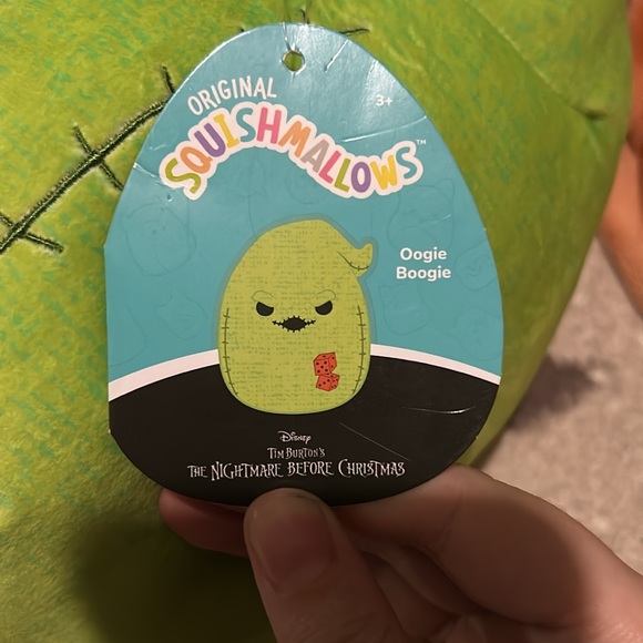 Oogie boogie squishmallow - Picture 3 of 4
